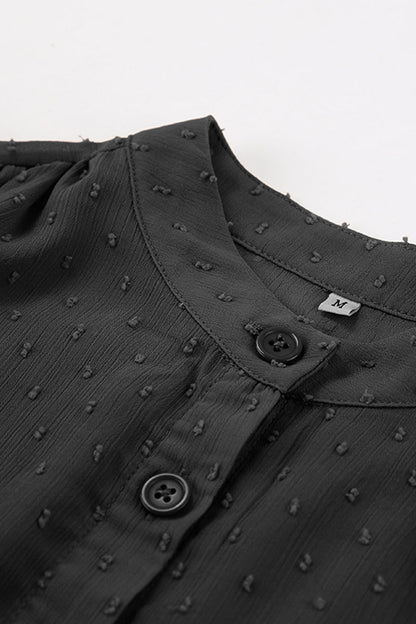 Vintage Inspired Blouse with a Contemporary Edge
