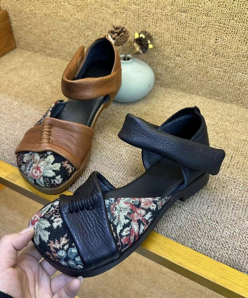 Vintage Inspired Sandals with a Contemporary Edge