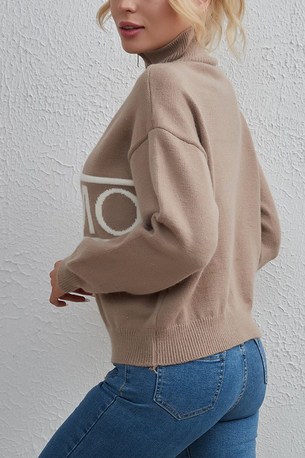 Sophisticated Sweater with a Clean Classic Look