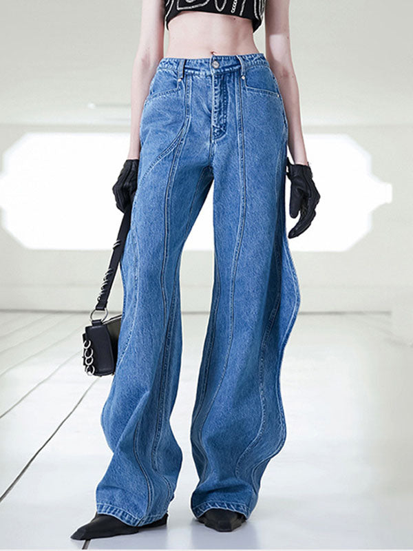 Well Tailored Pants with a Graceful Silhouette