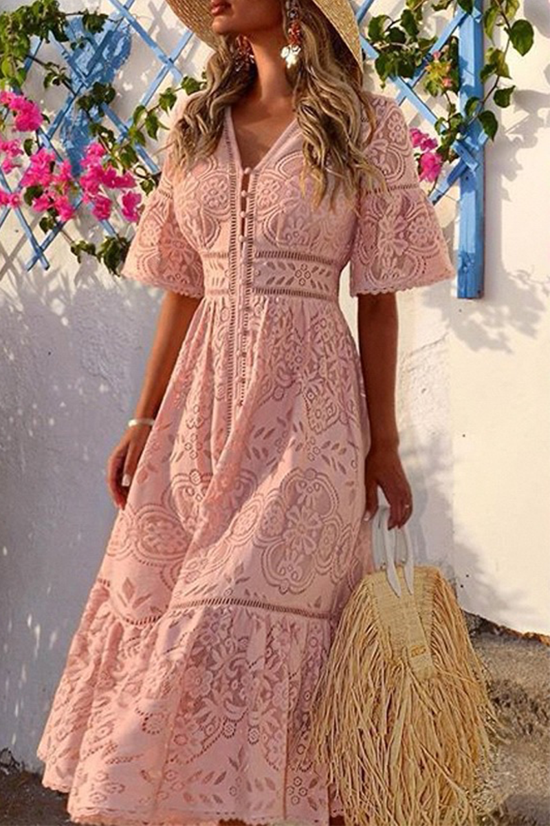 Elegantly Styled Dress for Everyday Wear