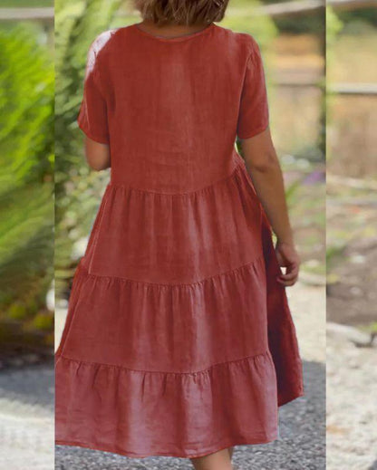 Classic Vintage Dress with a Flattering Fit