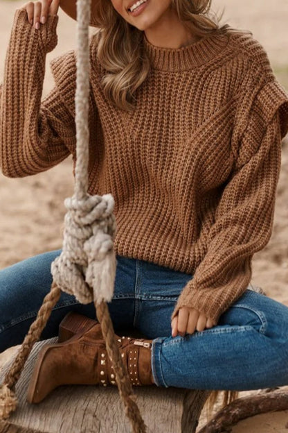 Beautifully Balanced Sweater with Timeless Character