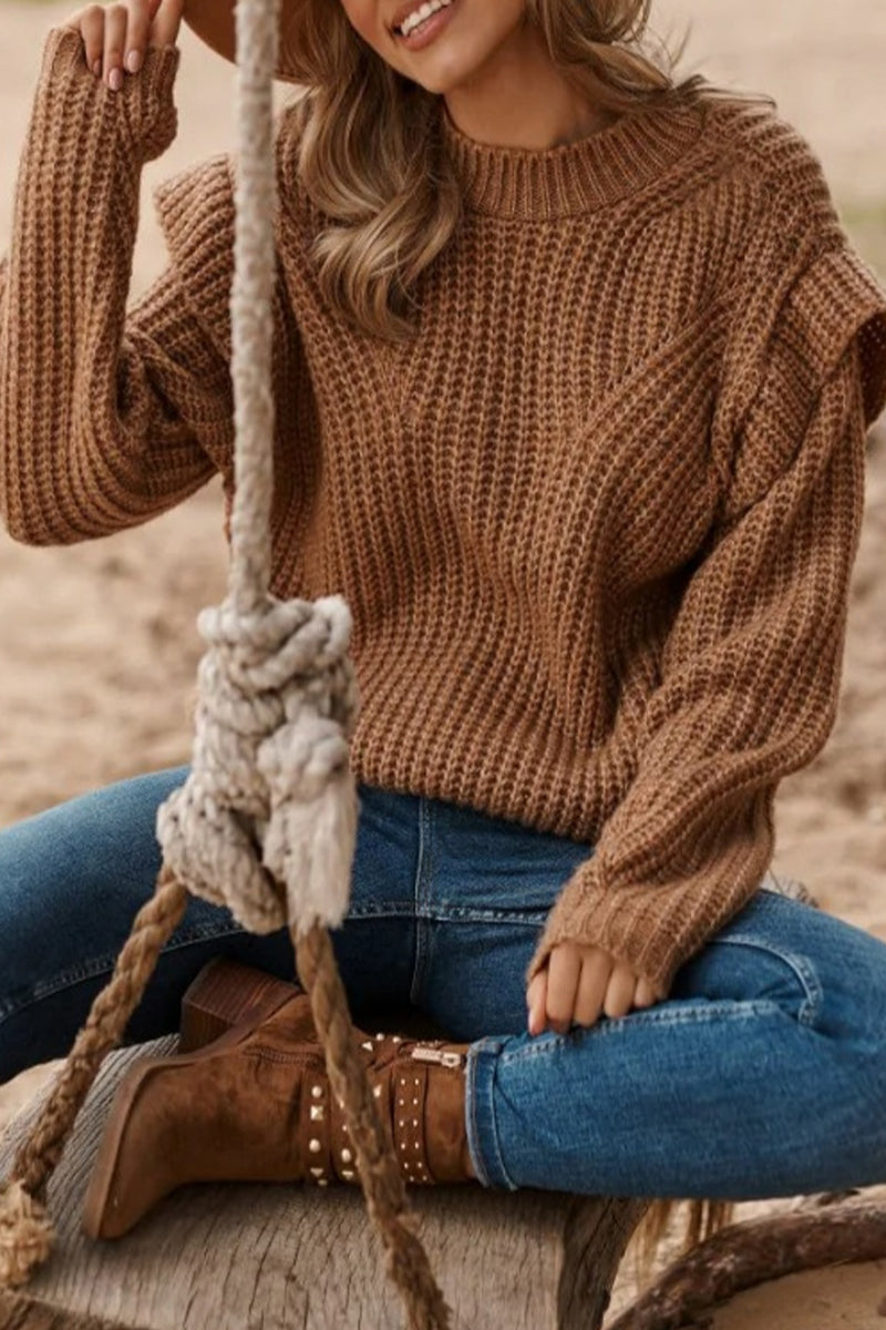 Beautifully Balanced Sweater with Timeless Character