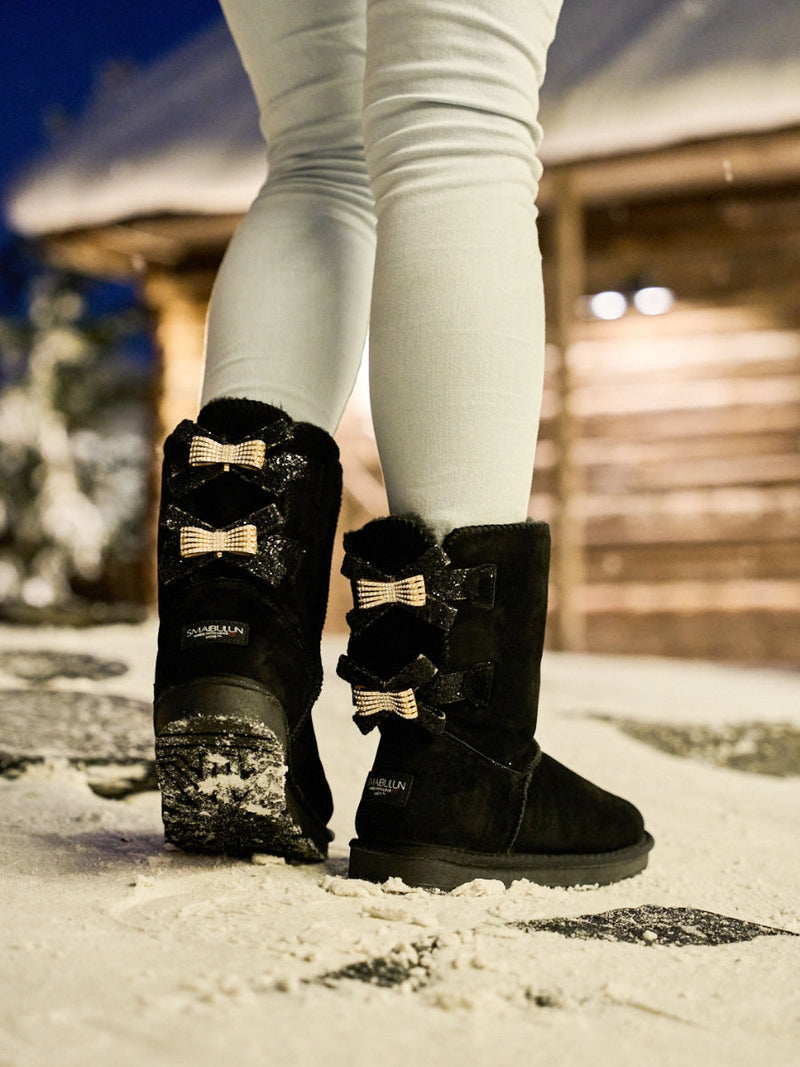 Classic Vintage Boots with a Flattering Fit