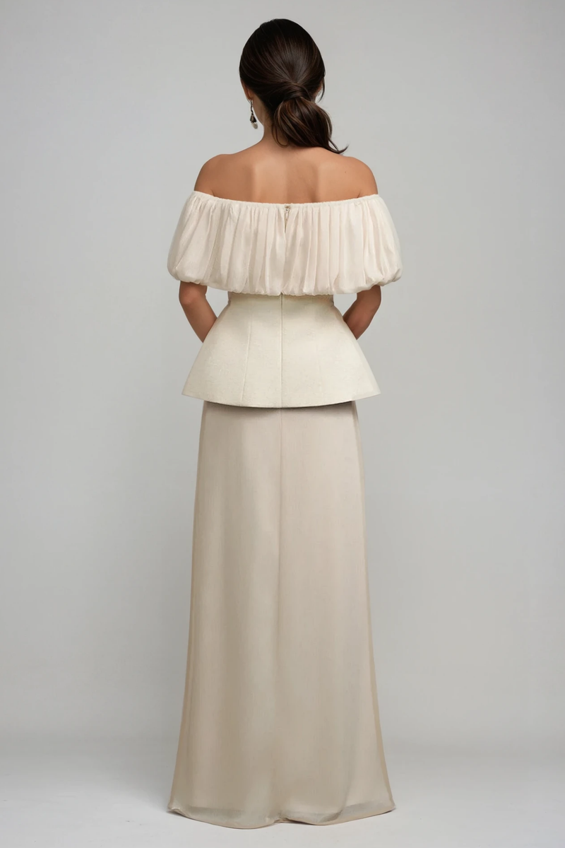 Well Tailored Garment with a Graceful Silhouette