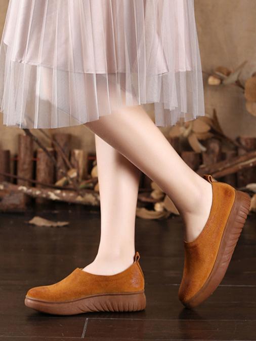 A Vintage Style Shoes with Delicate Timeless Details