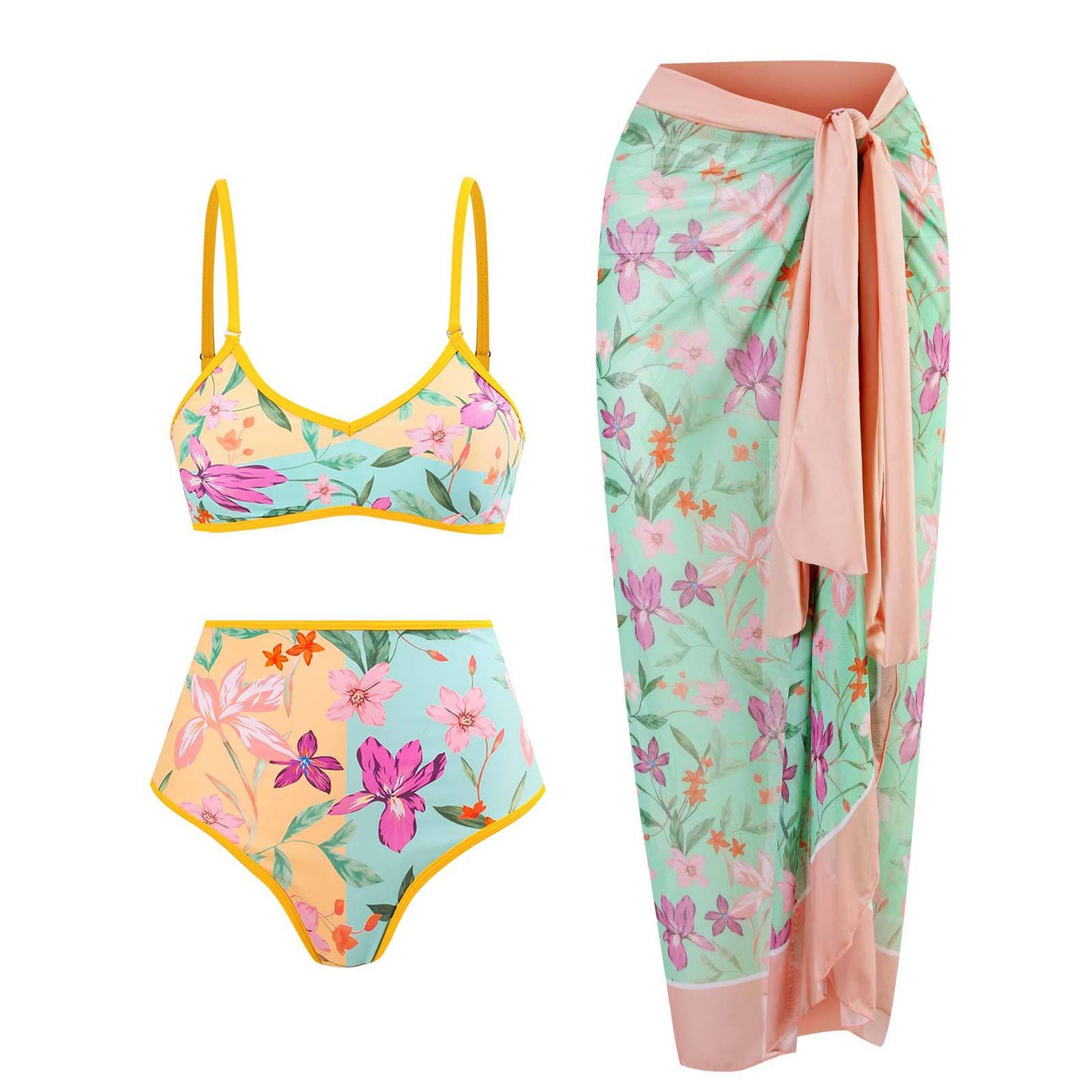 Effortlessly Elegant Swimsuit with a Timeless Design