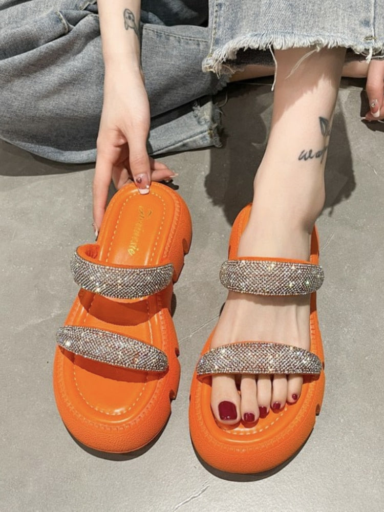 Sophisticated Sandals with a Clean Classic Look