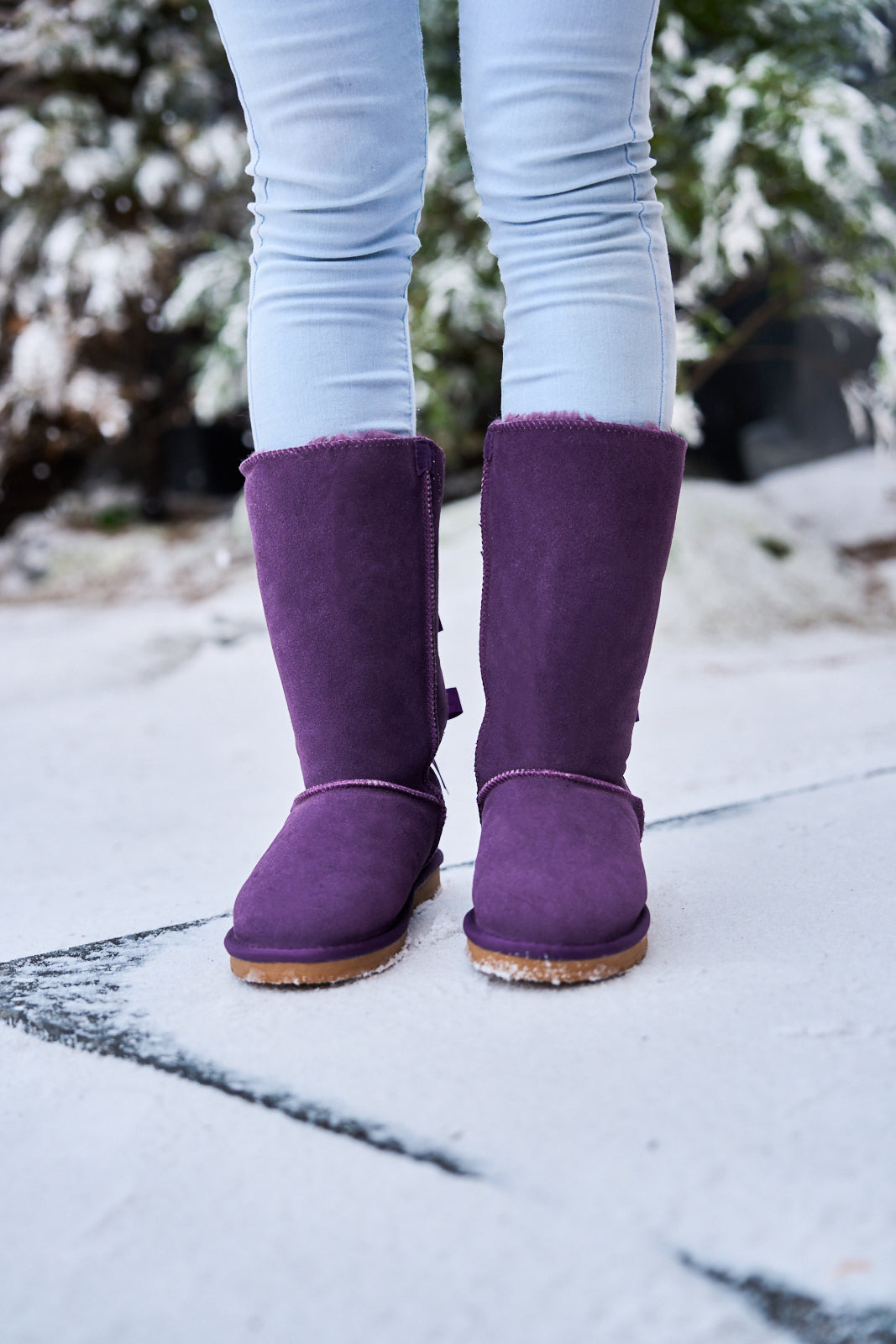 Vintage Inspired Boots with a Contemporary Edge