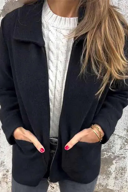 Well Tailored Garment with a Graceful Silhouette