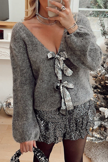 Vintage Inspired Sweater with a Contemporary Edge