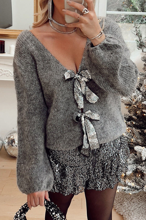 Vintage Inspired Sweater with a Contemporary Edge
