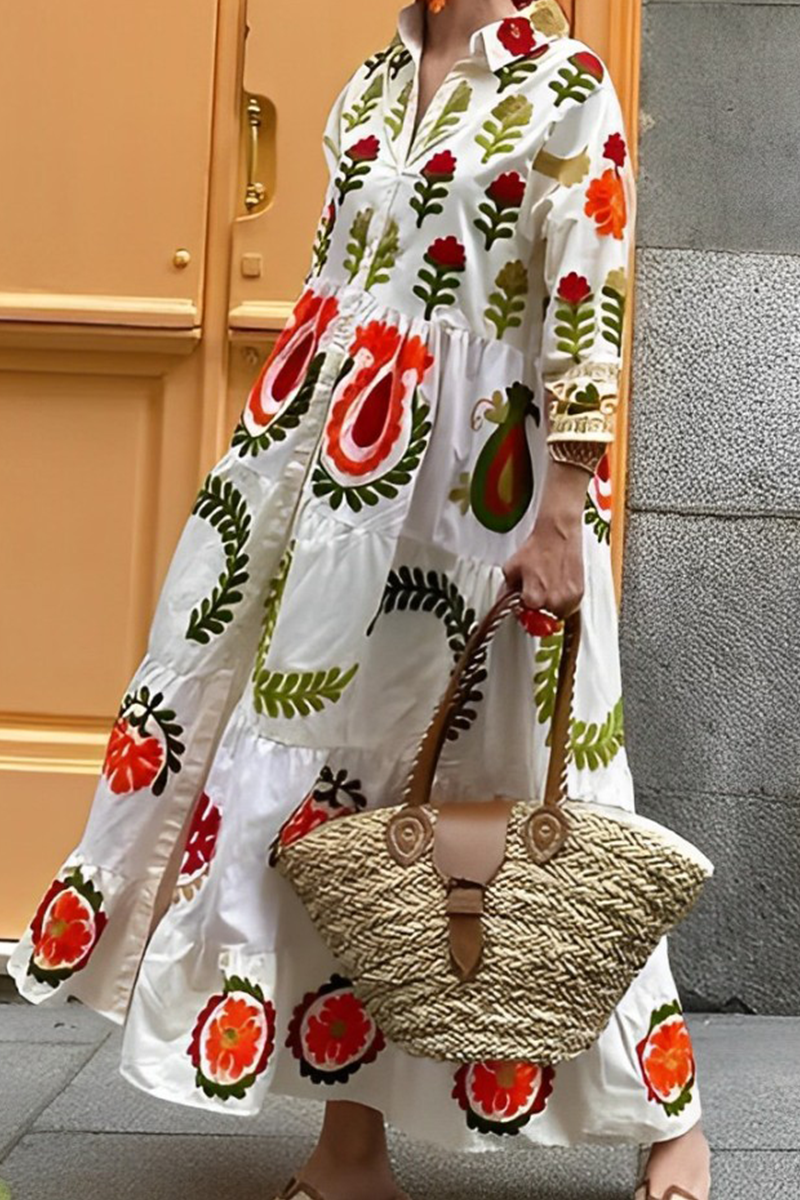 Vintage Inspired Dress with a Contemporary Edge