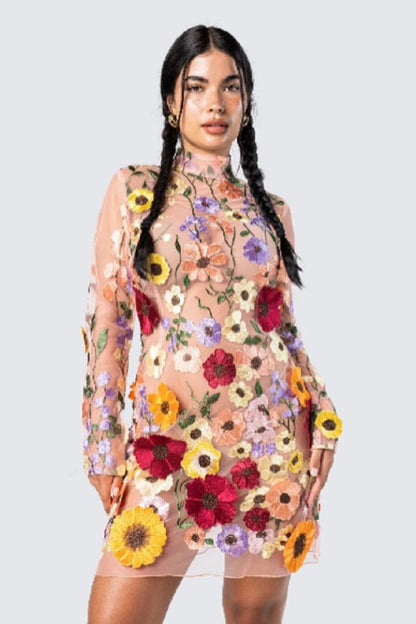 A Vintage Style Dress with Delicate Timeless Details