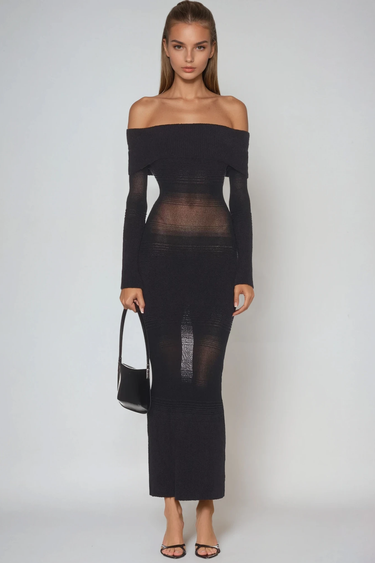 Elegantly Styled Dress for Everyday Wear
