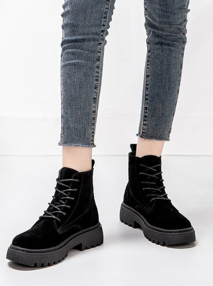 Vintage Inspired Boots with a Contemporary Edge