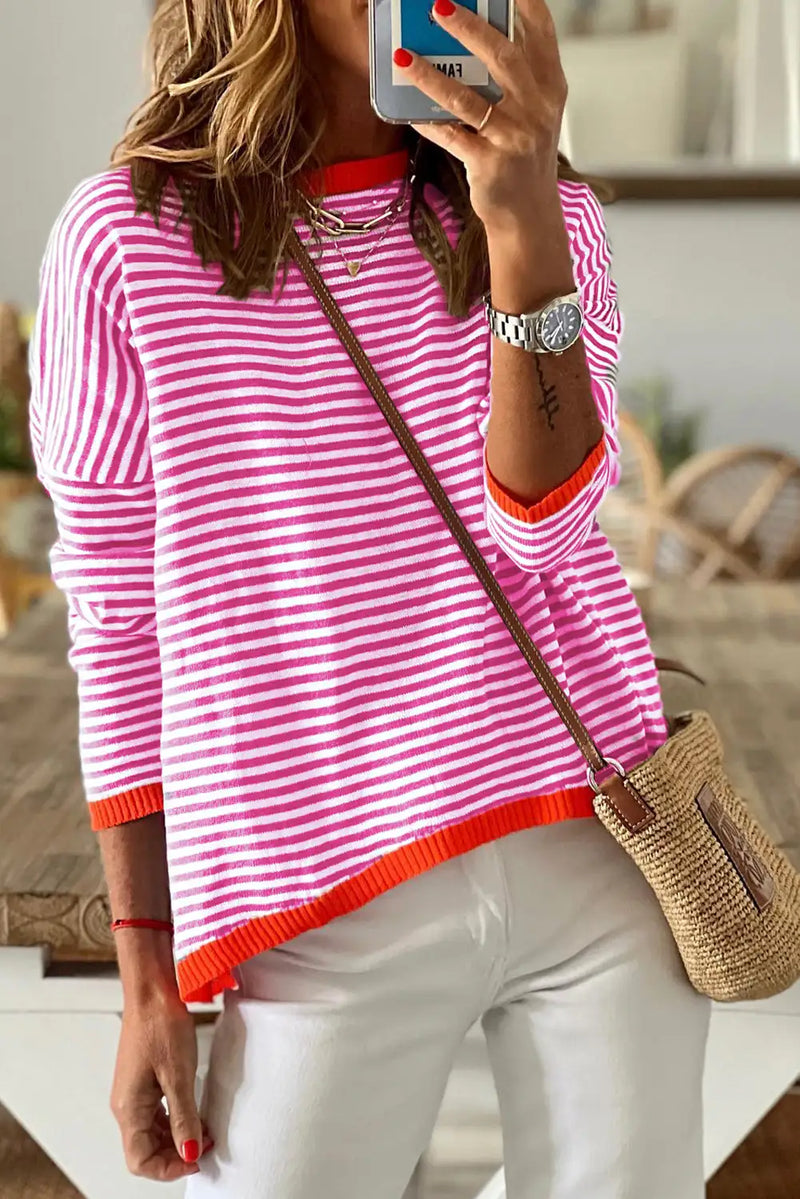 Sophisticated Sweater with a Clean Classic Look