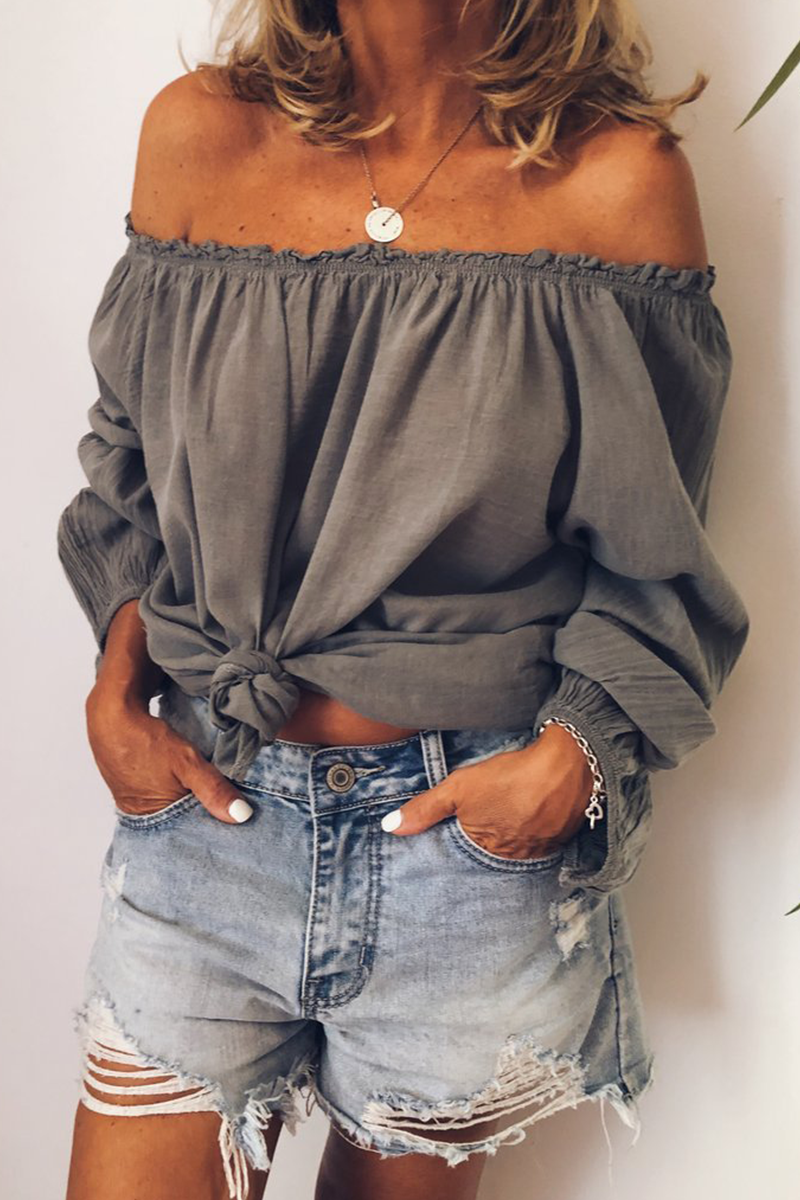 Sophisticated Top with a Clean Classic Look