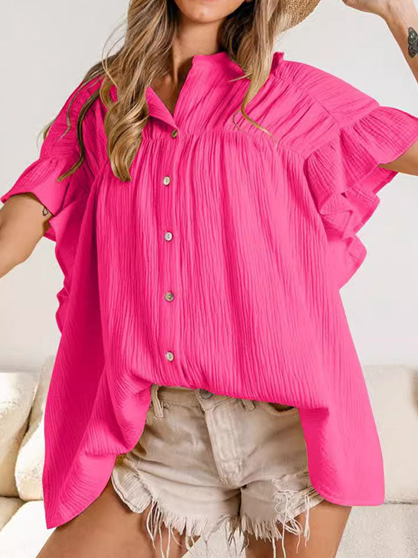 A Vintage Style Blouse with Delicate Timeless Details