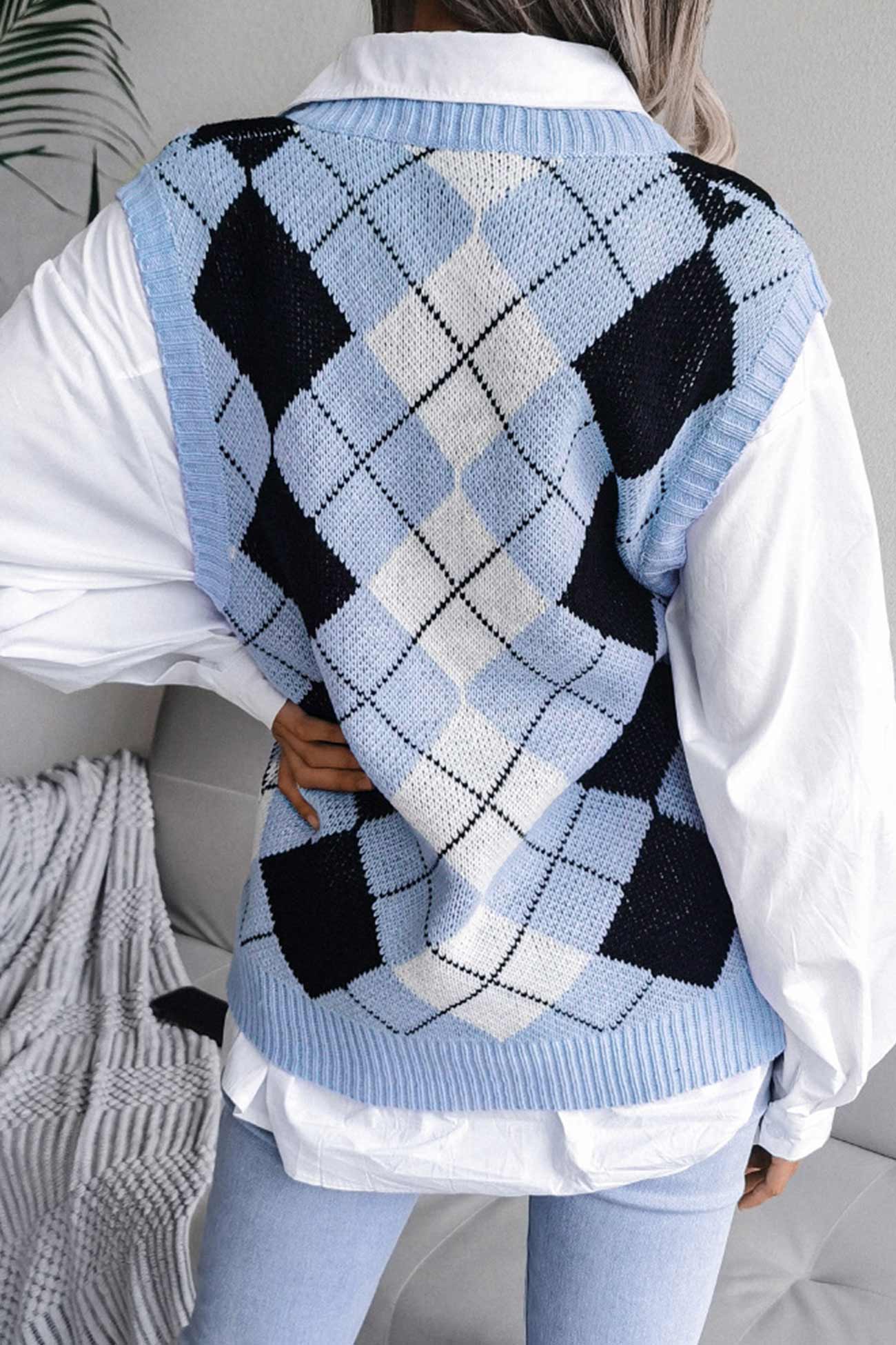 Vintage Inspired Sweater with a Contemporary Edge