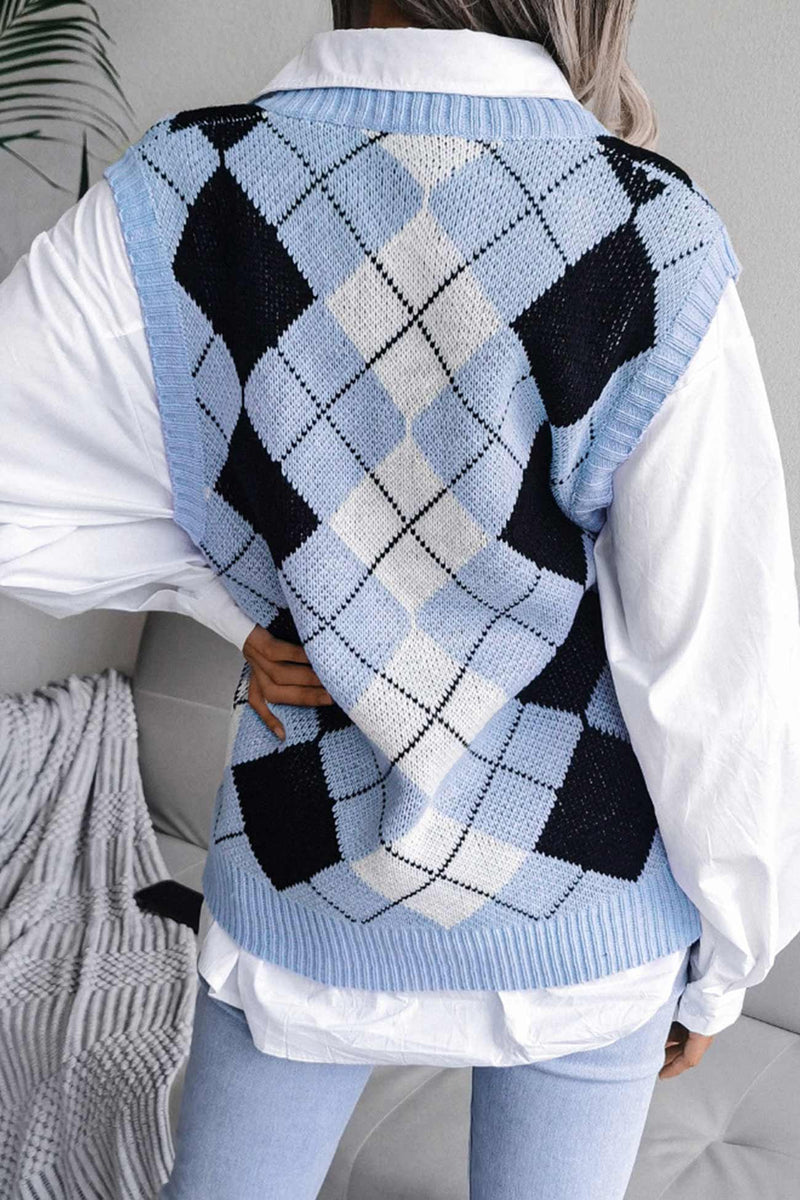 Vintage Inspired Sweater with a Contemporary Edge