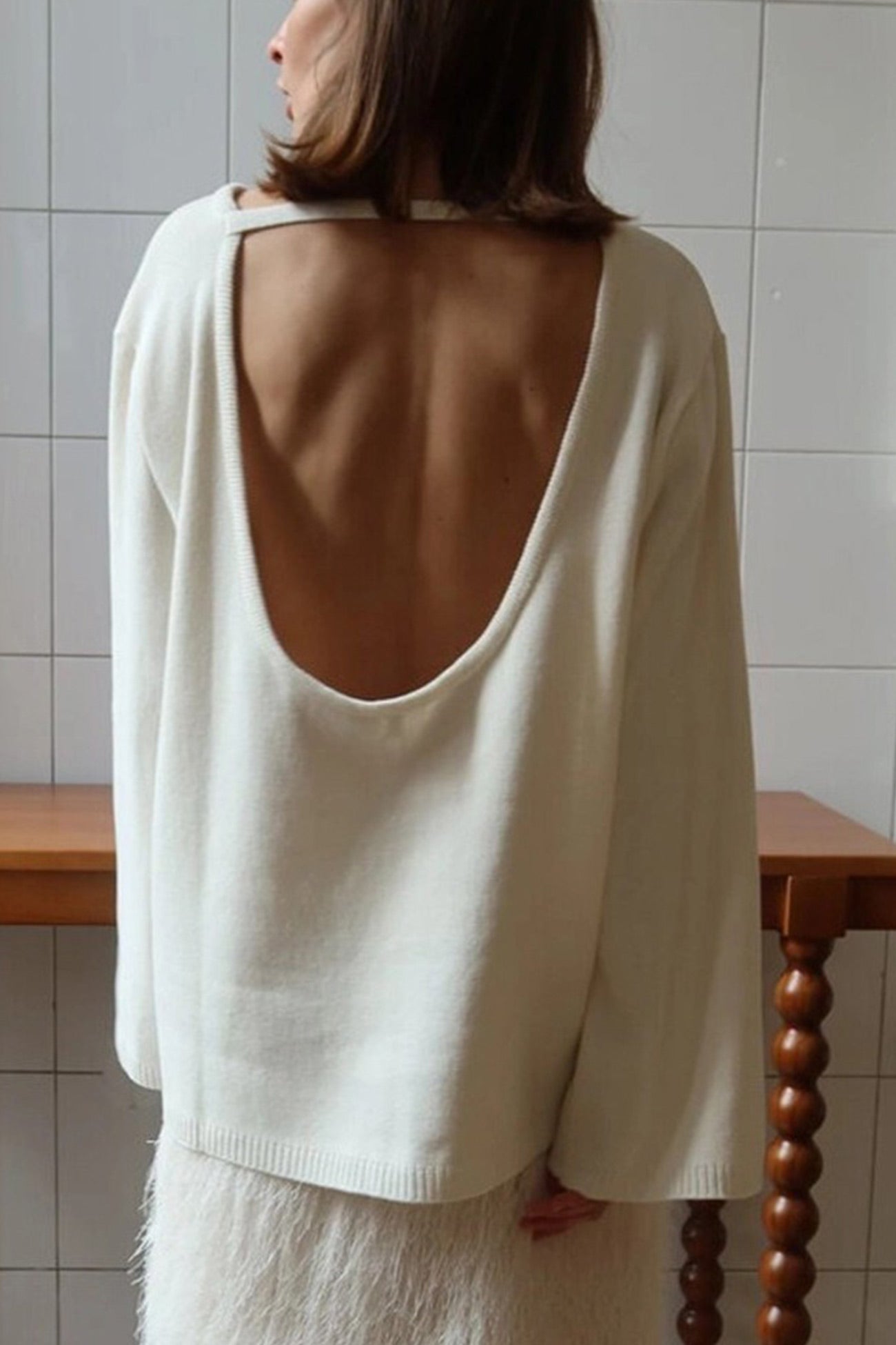Beautifully Balanced Sweater with Timeless Character