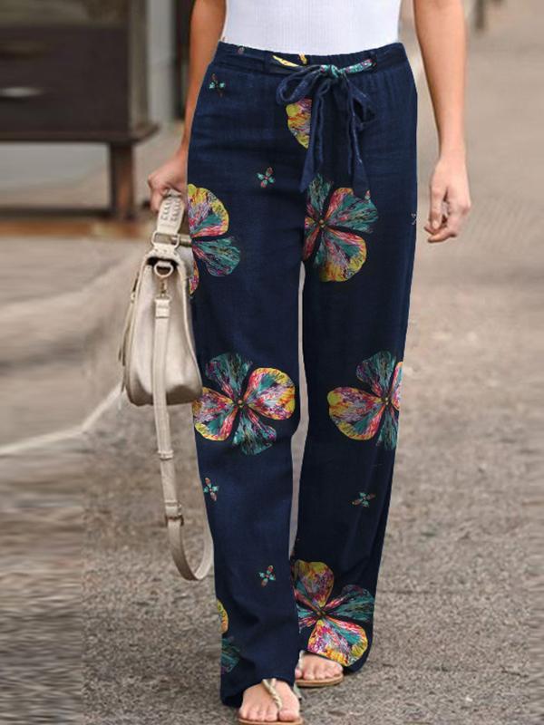Dark blue flowers