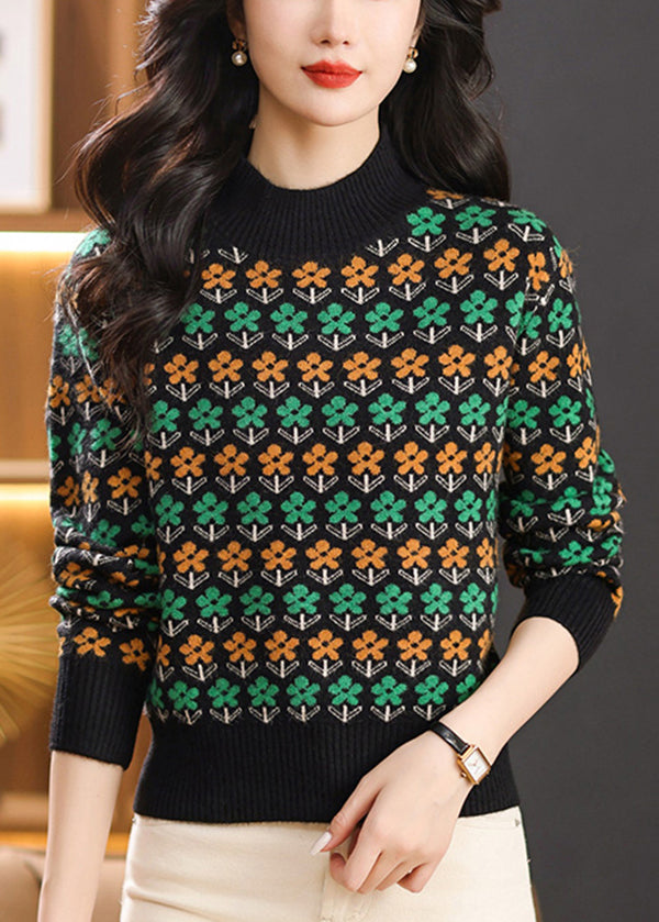 Sophisticated Sweater with a Clean Classic Look