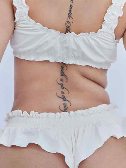 Classic Vintage Bikini with a Flattering Fit