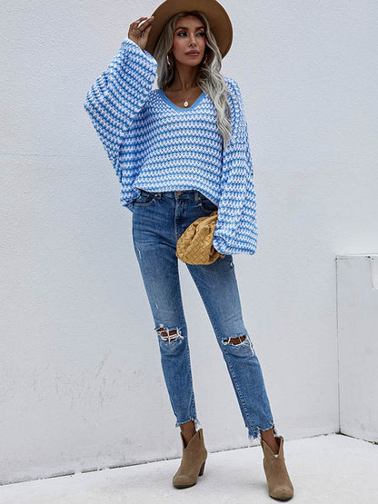Beautifully Balanced Sweater with Timeless Character