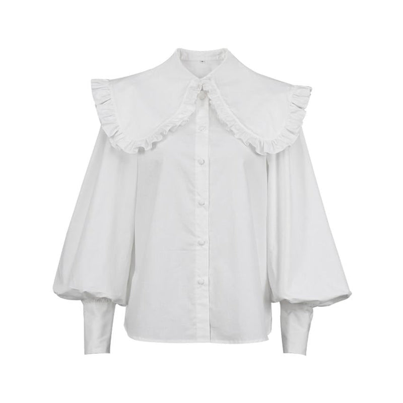 Classic Vintage Blouse with a Flattering Fit