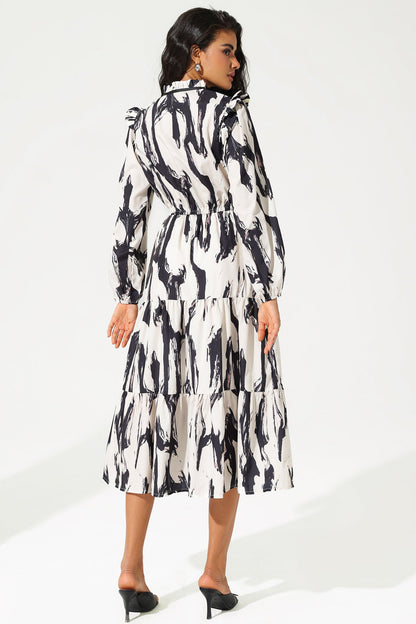 Gracefully Styled Dress for Any Occasion