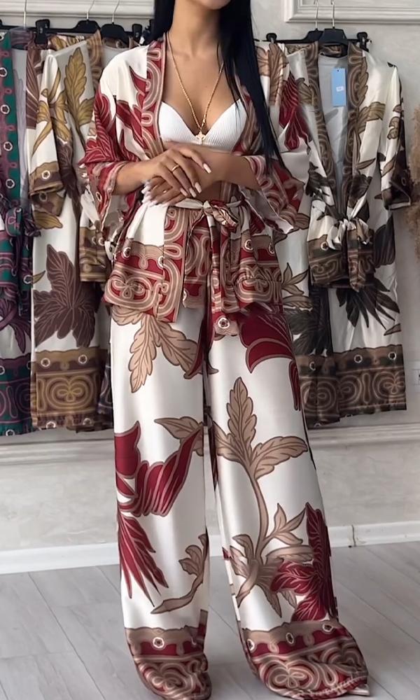 Well Tailored Pants with a Graceful Silhouette