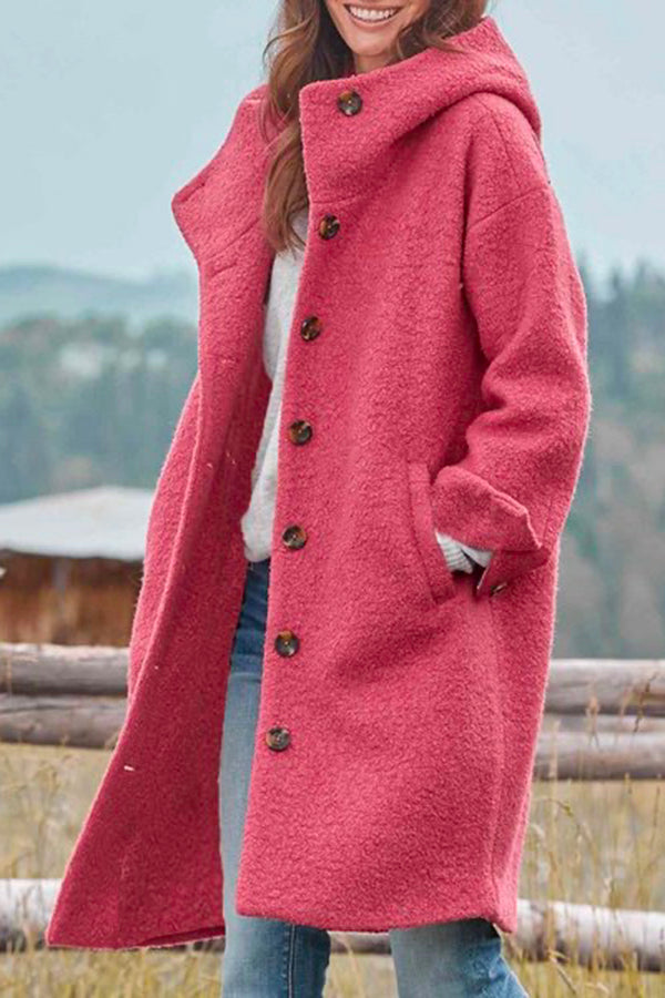 Classic Vintage Coat with a Flattering Fit