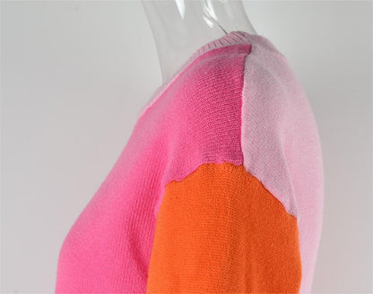 Beautifully Finished Sweater in a Timeless Design