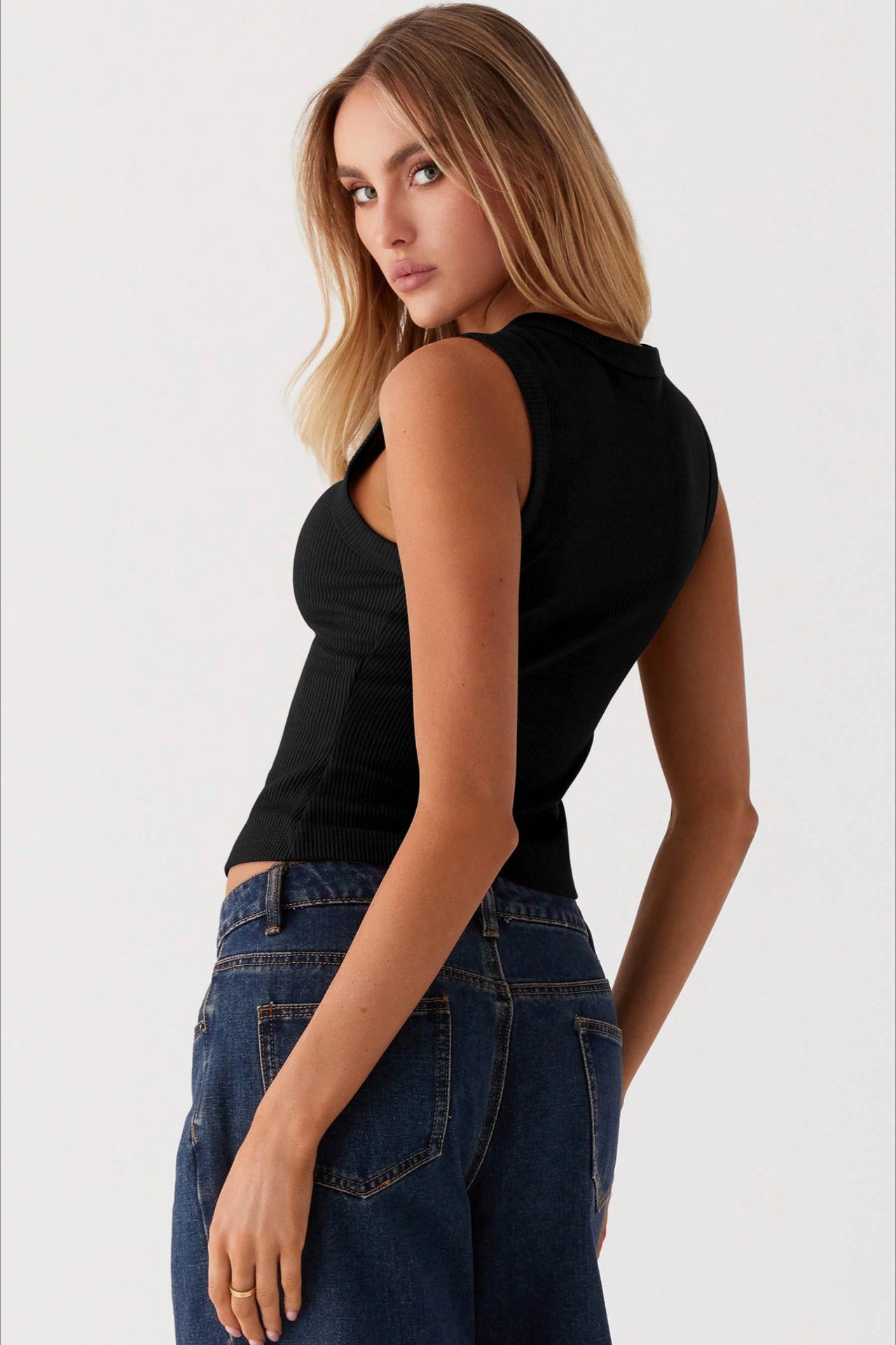 Sophisticated Top with a Clean Classic Look
