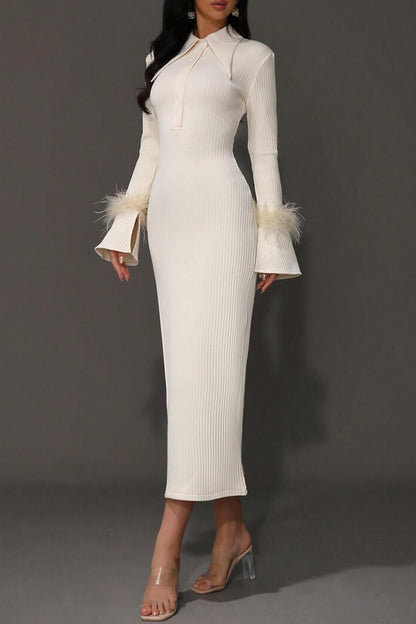 Beautifully Finished Dress in a Timeless Design