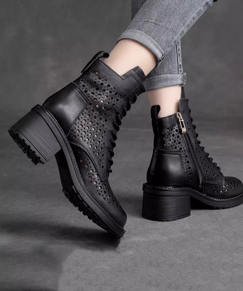 Well Tailored Boots with a Graceful Silhouette
