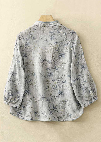 A Vintage Style Shirt with Delicate Timeless Details