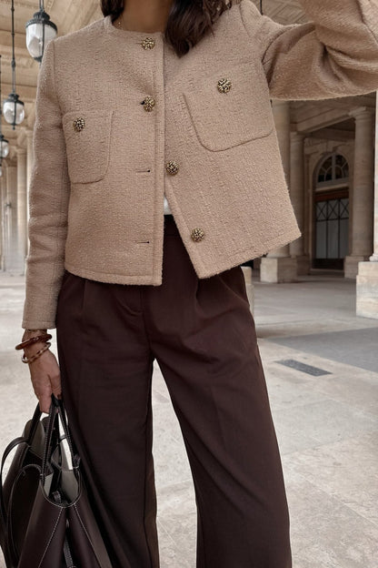 Beautifully Balanced Garment with Timeless Character
