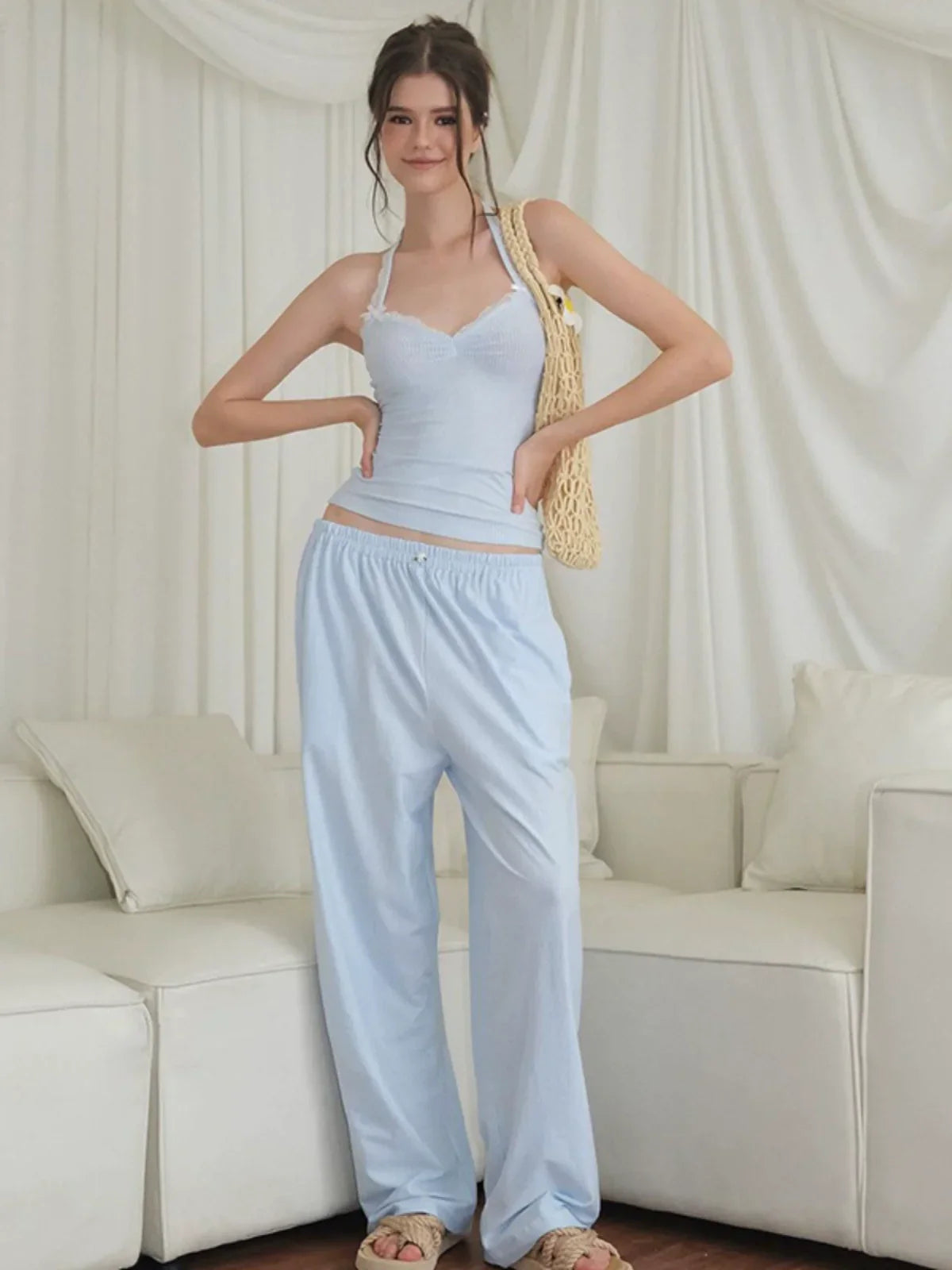 Classic Vintage Pants with a Flattering Fit
