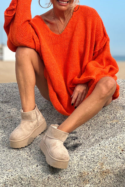 Beautifully Balanced Sweater with Timeless Character