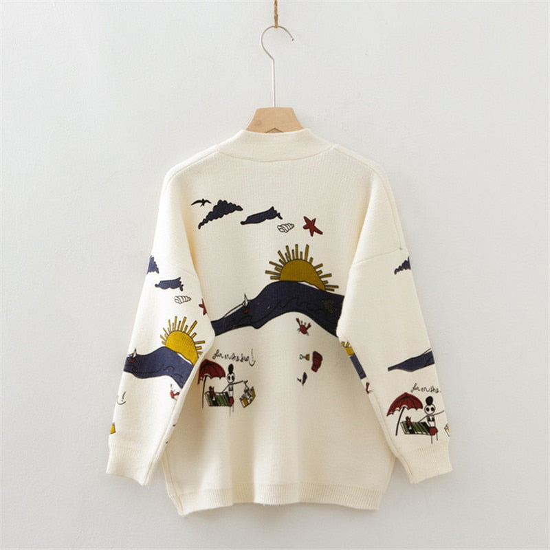 Sophisticated Cardigan with a Clean Classic Look