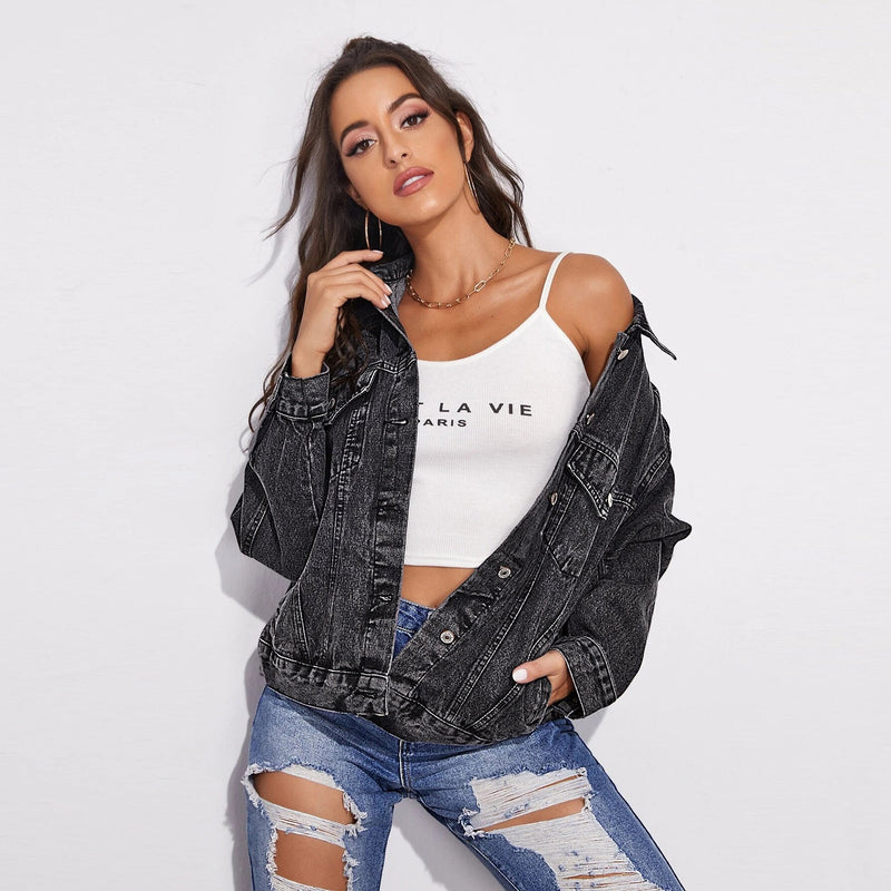 Gracefully Styled Jacket for Any Occasion