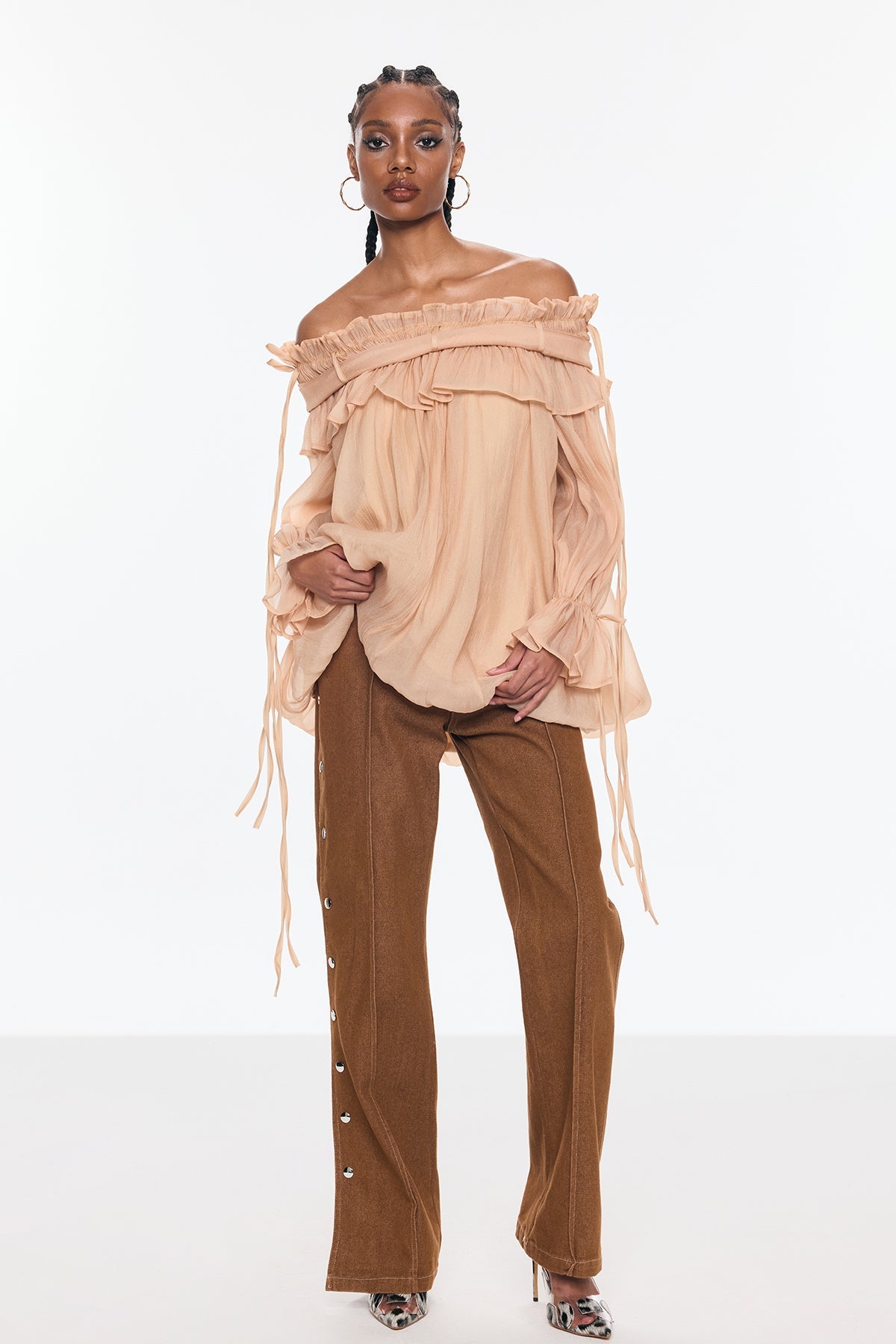 Beautifully Crafted Top in a Classic Style