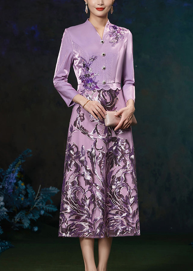 A Vintage Style Dress with Delicate Timeless Details