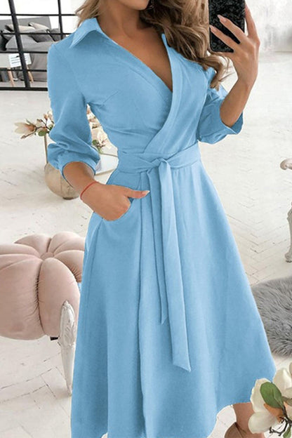 Polished Dress with an Effortless Classic Look