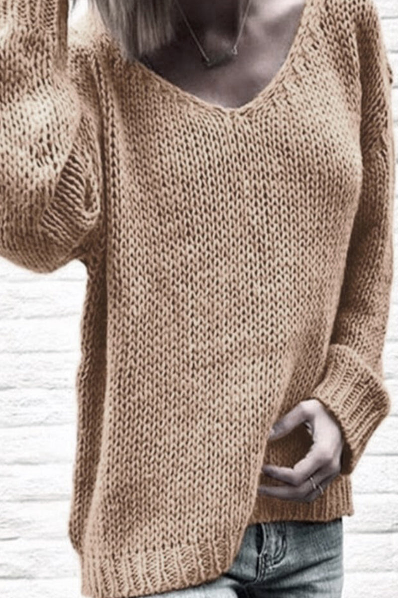 Sophisticated Sweater with a Clean Classic Look