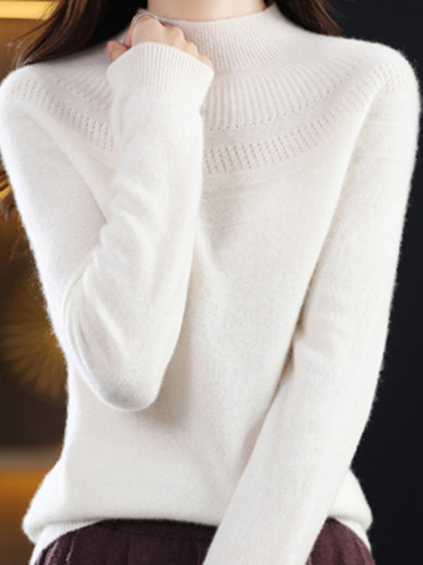 Polished Sweater with an Effortless Classic Look